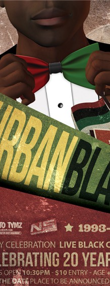 20th Anny Urban Black Tie Event